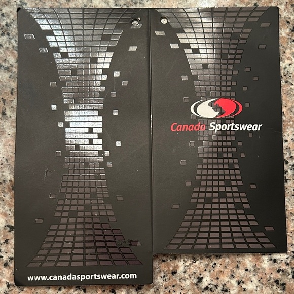 NWT Canada Sportswear Men's Black Jacket - Picture 12 of 15